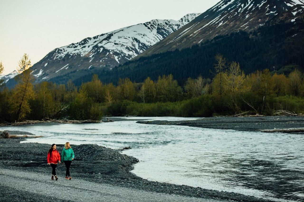 Seward Windsong Lodge Exterior foto